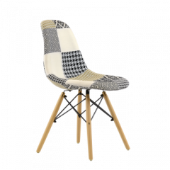 Стул Barneo N-12 Patchwork трехцветный в Стрежевом - strezevoi.mebel24.online | фото