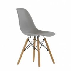Стул Barneo N-12 Superior серый в Стрежевом - strezevoi.mebel24.online | фото