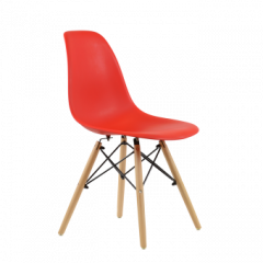 Стул Barneo N-12 WoodMold красный в Стрежевом - strezevoi.mebel24.online | фото