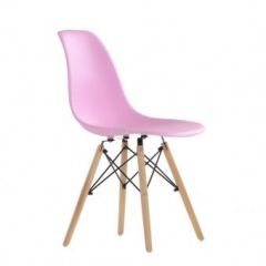 Стул Barneo N-12 WoodMold розовый в Стрежевом - strezevoi.mebel24.online | фото