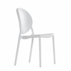 Стул Barneo N-217 Louis белый в Стрежевом - strezevoi.mebel24.online | фото