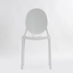 Стул Barneo N-217 Louis белый в Стрежевом - strezevoi.mebel24.online | фото 2