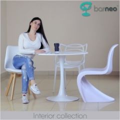 Стул Barneo N-221 Masters, белый в Стрежевом - strezevoi.mebel24.online | фото 3