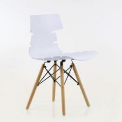 Стул Barneo N-230 Return PW-030 белый в Стрежевом - strezevoi.mebel24.online | фото 2