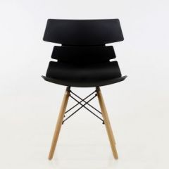 Стул Barneo N-230 Return PW-030 черный в Стрежевом - strezevoi.mebel24.online | фото 2