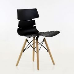 Стул Barneo N-230 Return PW-030 черный в Стрежевом - strezevoi.mebel24.online | фото 3