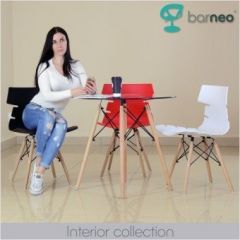 Стул Barneo N-230 Return PW-030 черный в Стрежевом - strezevoi.mebel24.online | фото 5