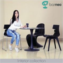 Стул Barneo N-232 Return черный в Стрежевом - strezevoi.mebel24.online | фото 2