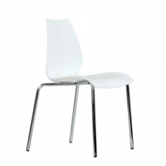 Стул Barneo N-234 Lili Белый в Стрежевом - strezevoi.mebel24.online | фото