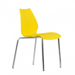 Стул Barneo N-234 Lili Желтый в Стрежевом - strezevoi.mebel24.online | фото