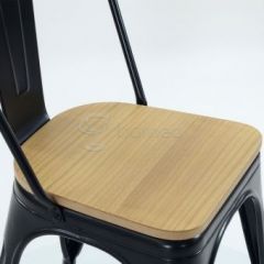 Стул Barneo N-236 Tolix Wood style в Стрежевом - strezevoi.mebel24.online | фото 6