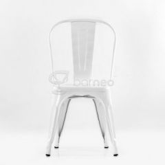 Стул Barneo N-240 Tolix (RAL9003 Белый) в Стрежевом - strezevoi.mebel24.online | фото 2