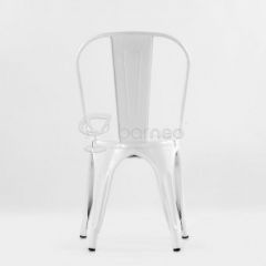 Стул Barneo N-240 Tolix (RAL9003 Белый) в Стрежевом - strezevoi.mebel24.online | фото 3
