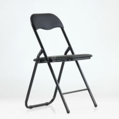 Стул Barneo N-297 Joker (черная кокожа) в Стрежевом - strezevoi.mebel24.online | фото 3