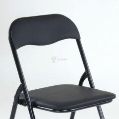 Стул Barneo N-297 Joker (черная кокожа) в Стрежевом - strezevoi.mebel24.online | фото 5