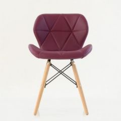 Стул Barneo N-42 Perfecto PU фиолетовый в Стрежевом - strezevoi.mebel24.online | фото 2