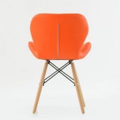 Стул Barneo N-42 Perfecto PU оранжевый в Стрежевом - strezevoi.mebel24.online | фото 3