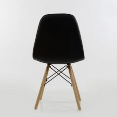 Стул Barneo N-43 Pulsante PU черный в Стрежевом - strezevoi.mebel24.online | фото 4