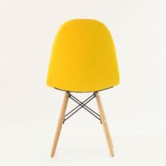 Стул Barneo N-43 Pulsante PU желтый в Стрежевом - strezevoi.mebel24.online | фото 3