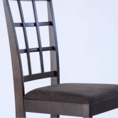Стул Barneo S-3 (вельвет т-коричневый, венге) в Стрежевом - strezevoi.mebel24.online | фото 3