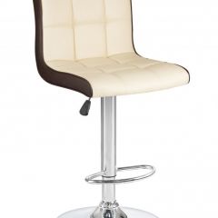 Стул барный DOBRIN CANDY LM-5006 (кремово-коричневый) в Стрежевом - strezevoi.mebel24.online | фото
