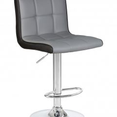Стул барный DOBRIN CANDY LM-5006 (светло-серый-черный) в Стрежевом - strezevoi.mebel24.online | фото