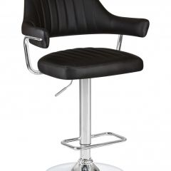Стул барный DOBRIN CHARLY LM-5019 (черный) в Стрежевом - strezevoi.mebel24.online | фото