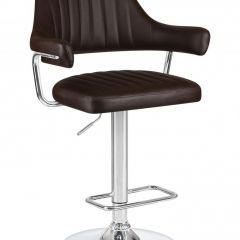 Стул барный DOBRIN CHARLY LM-5019 (коричневый) в Стрежевом - strezevoi.mebel24.online | фото