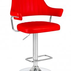 Стул барный DOBRIN CHARLY LM-5019 (красный) в Стрежевом - strezevoi.mebel24.online | фото