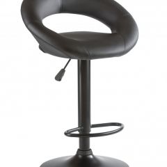 Стул барный DOBRIN MIRA BLACK LM-5001 BlackBase (Черный/Черный) в Стрежевом - strezevoi.mebel24.online | фото