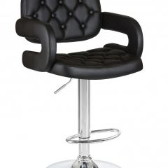 Стул барный DOBRIN TIESTO LM-3460 (черный) в Стрежевом - strezevoi.mebel24.online | фото