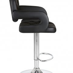 Стул барный DOBRIN TIESTO LM-3460 (черный) в Стрежевом - strezevoi.mebel24.online | фото 2