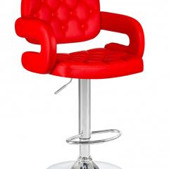 Стул барный DOBRIN TIESTO LM-3460 (красный) в Стрежевом - strezevoi.mebel24.online | фото