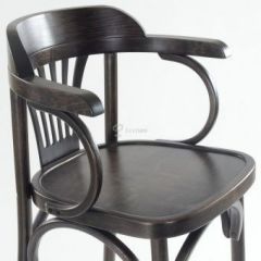 Стул барный Венский Апполо (h 75 см, темно-коричневый) в Стрежевом - strezevoi.mebel24.online | фото 4