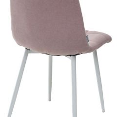 Стул CHILLI UF860-04B сиреневый, ткань/ белый каркас М-City в Стрежевом - strezevoi.mebel24.online | фото 3