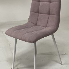Стул CHILLI UF860-04B сиреневый, ткань/ белый каркас М-City в Стрежевом - strezevoi.mebel24.online | фото 4