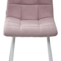 Стул CHILLI UF860-04B сиреневый, ткань/ белый каркас М-City в Стрежевом - strezevoi.mebel24.online | фото 5