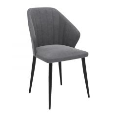 Стул Энзо Ultra Grey (серый/черный) 4 шт. в Стрежевом - strezevoi.mebel24.online | фото