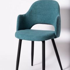 Стул К-14 бирюзовый/черный в Стрежевом - strezevoi.mebel24.online | фото 2