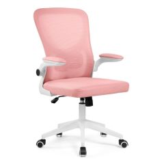 Офисное кресло Konfi pink / white в Стрежевом - strezevoi.mebel24.online | фото