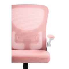 Офисное кресло Konfi pink / white в Стрежевом - strezevoi.mebel24.online | фото 7