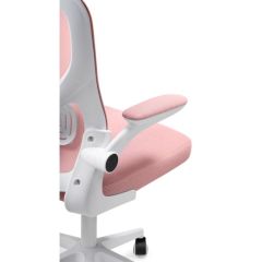 Офисное кресло Konfi pink / white в Стрежевом - strezevoi.mebel24.online | фото 10