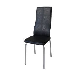 Стул Люкс ДХ-6 (Черный) в Стрежевом - strezevoi.mebel24.online | фото