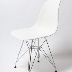 Стул SC 001А белый в Стрежевом - strezevoi.mebel24.online | фото
