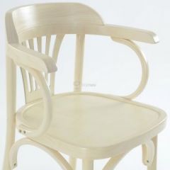Стул Венский Классик с подлокотниками (беленый дуб) в Стрежевом - strezevoi.mebel24.online | фото 4