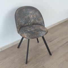 Стул Vesta 9 полоса (ткань LOFT) в Стрежевом - strezevoi.mebel24.online | фото 4