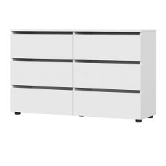 Токио Комод 6 ящиков в Стрежевом - strezevoi.mebel24.online | фото
