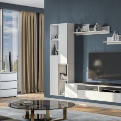 Токио Полка навесная в Стрежевом - strezevoi.mebel24.online | фото 2