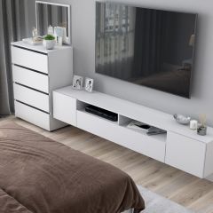 Токио Тумба для ТВ в Стрежевом - strezevoi.mebel24.online | фото