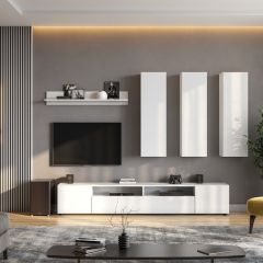Токио Тумба для ТВ в Стрежевом - strezevoi.mebel24.online | фото 4
